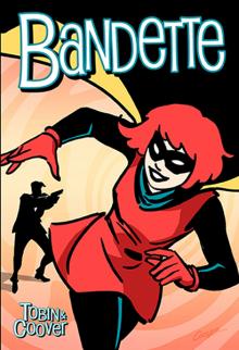Cover of Bandette comic