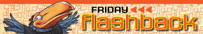 Friday Flashback 003: Cover Story