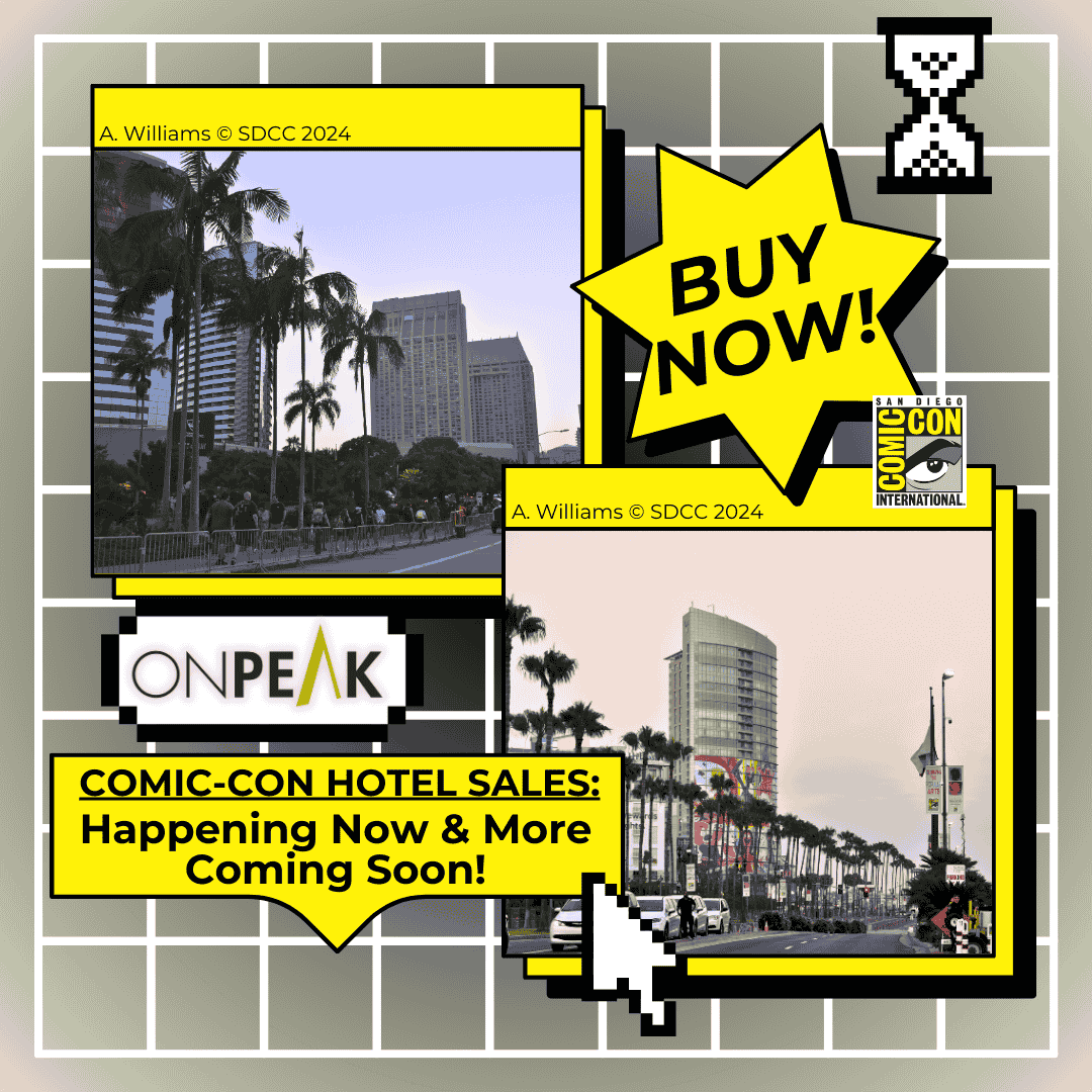 Book Your Hotel for Comic-Con® 2025 Now!