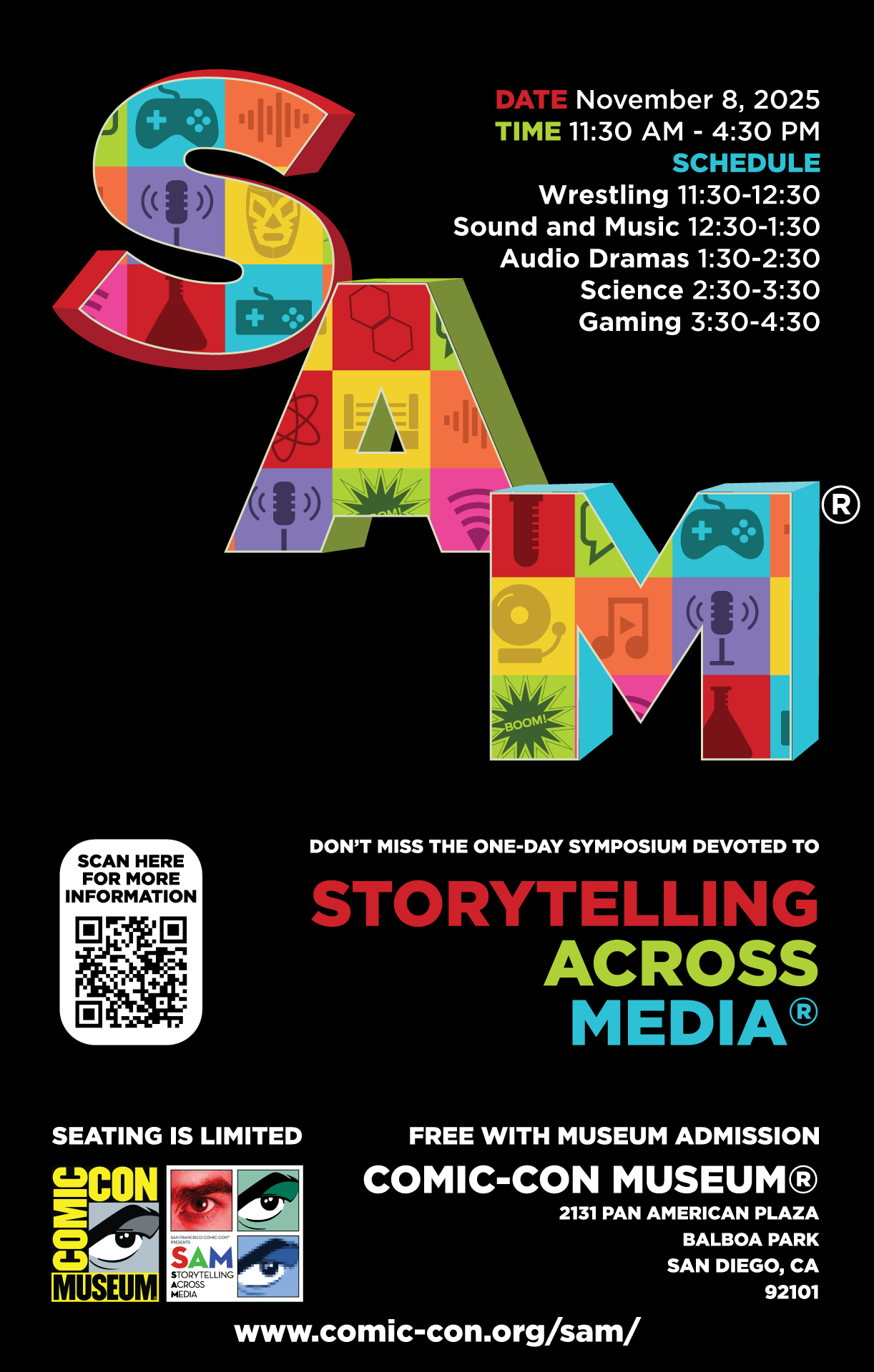 SAM: Storytelling Across Media