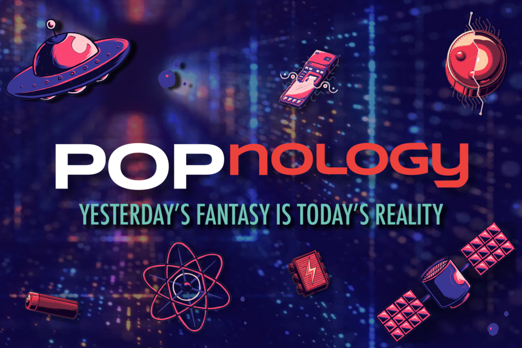 Popnology home page image.