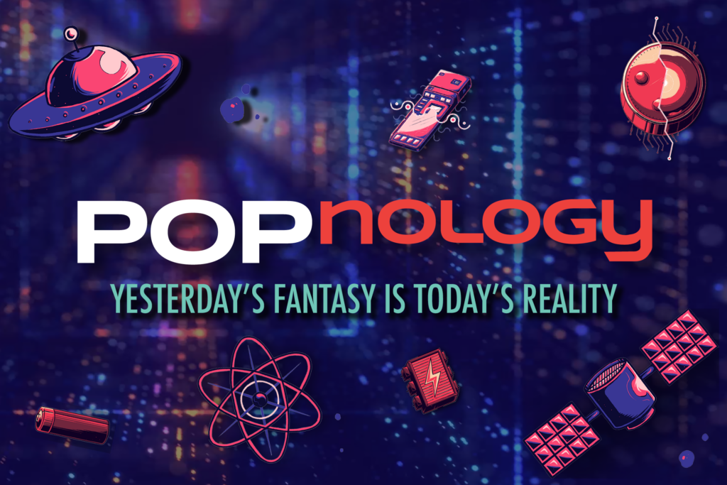 Popnology 主页图片。