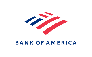 Bank of America logo.