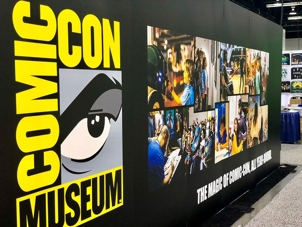 Comic-Con Museumsbesuch Bild.