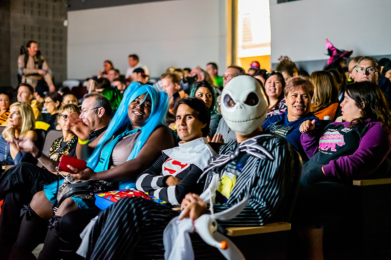 Panel du musée Comic-Con.