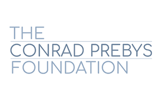 Le logo de la Fondation Conrad Prebys.