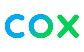 Cox logo.