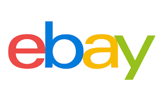 ebay 徽标。