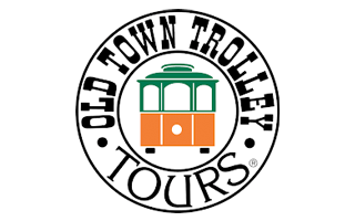 Old Town Trolley Tours logo.
