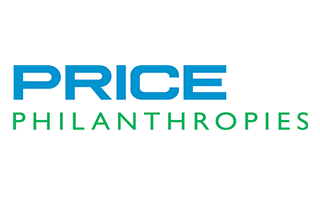 Logo von Price Philanthropies.