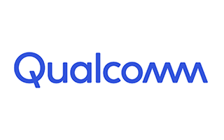 Qualcomm logo.