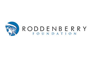 Logo della Fondazione Roddenberry.