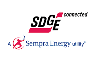 Logo von San Diego Gas and Electric.