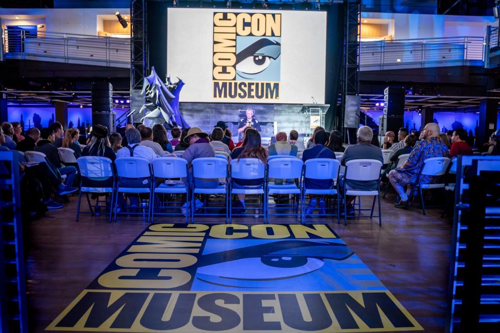 Comic-Con Museum Theater image.