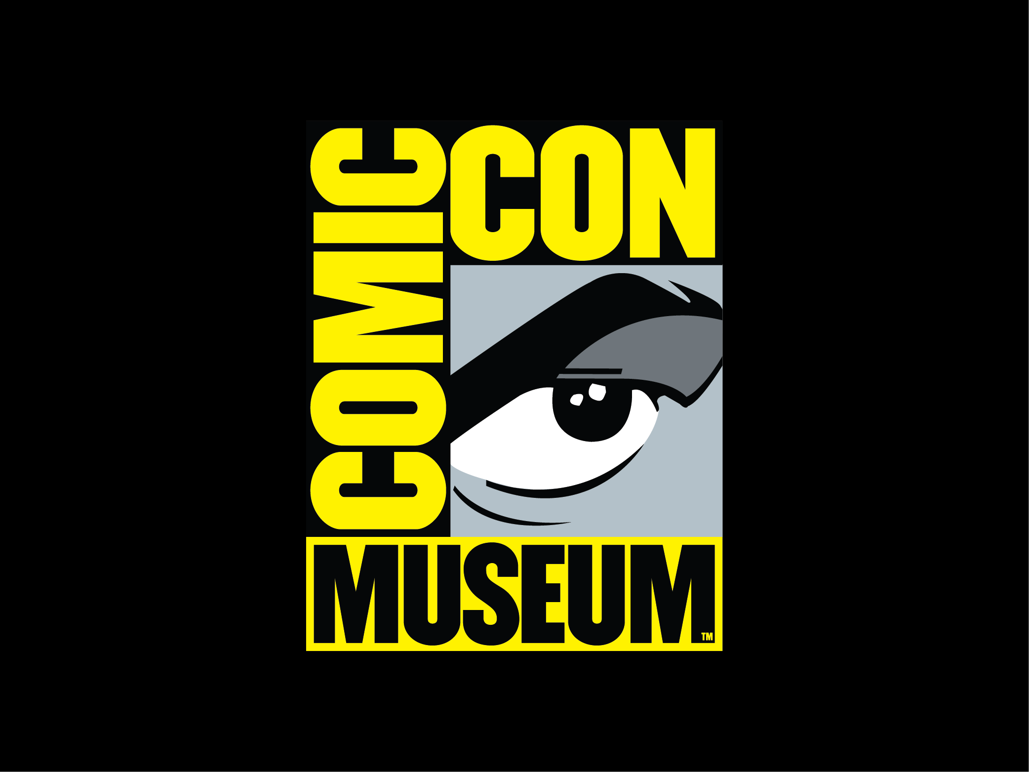 コミコンミュージアムのロゴ画像。