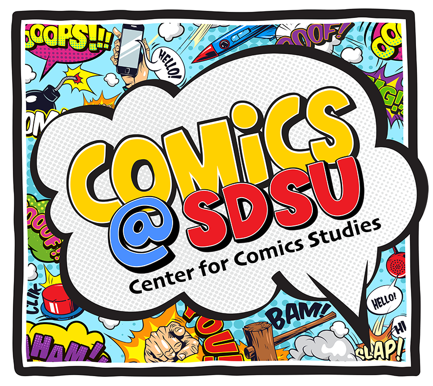 Comics @SDSU Slider Image