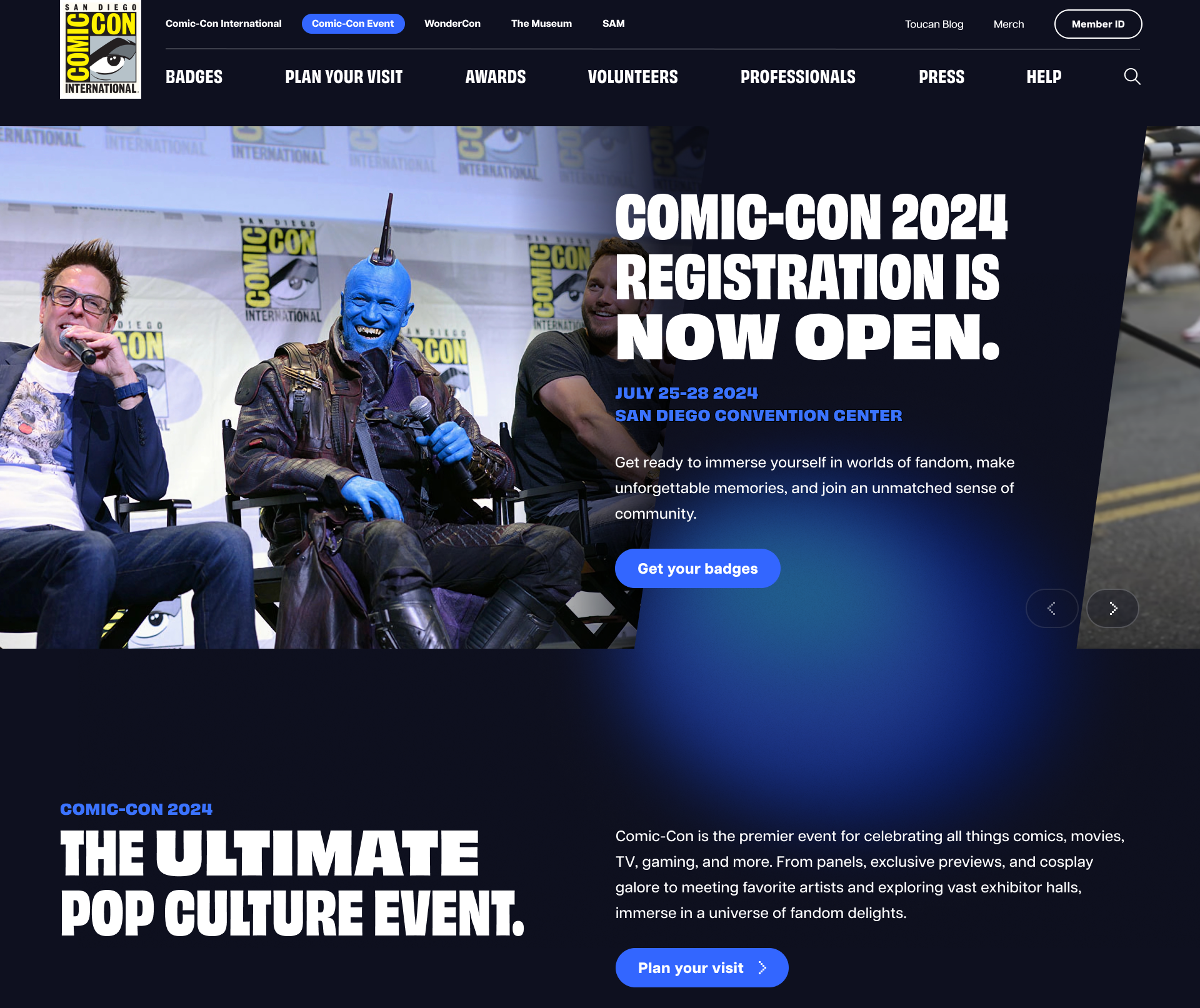 Comic Con International